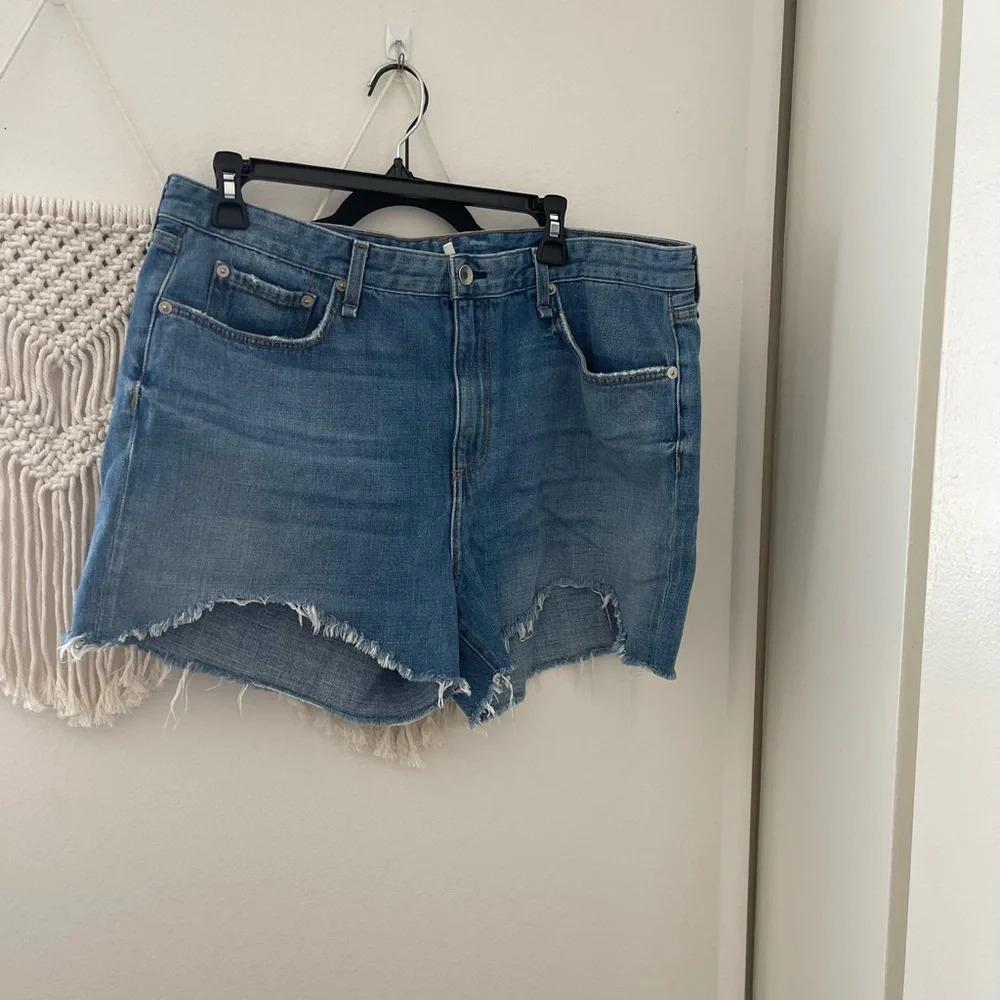 Rag & Bone Dre Low Rise Shorts - Picture 2 of 8